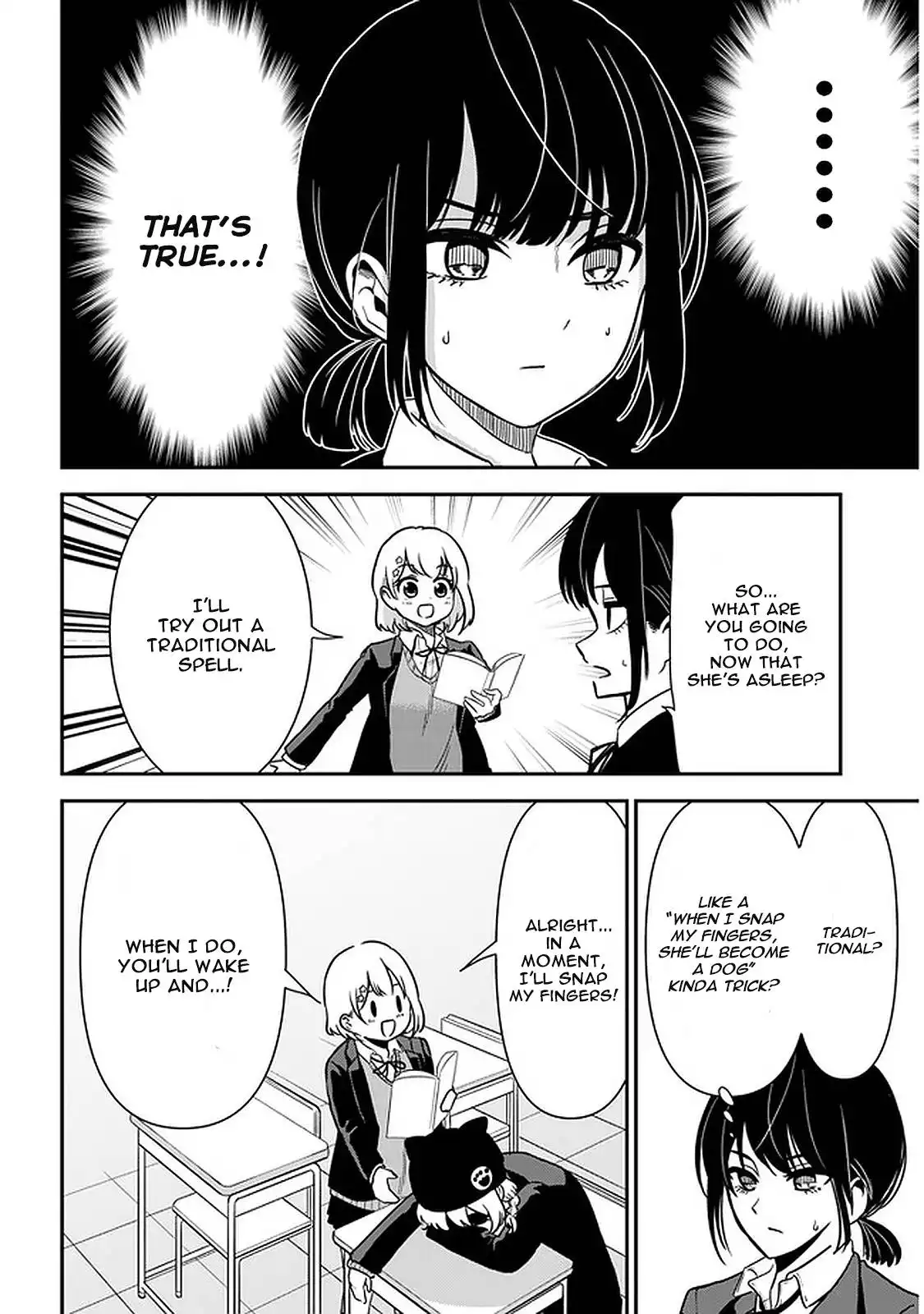 Nega-kun and Posi-chan Chapter 44 4